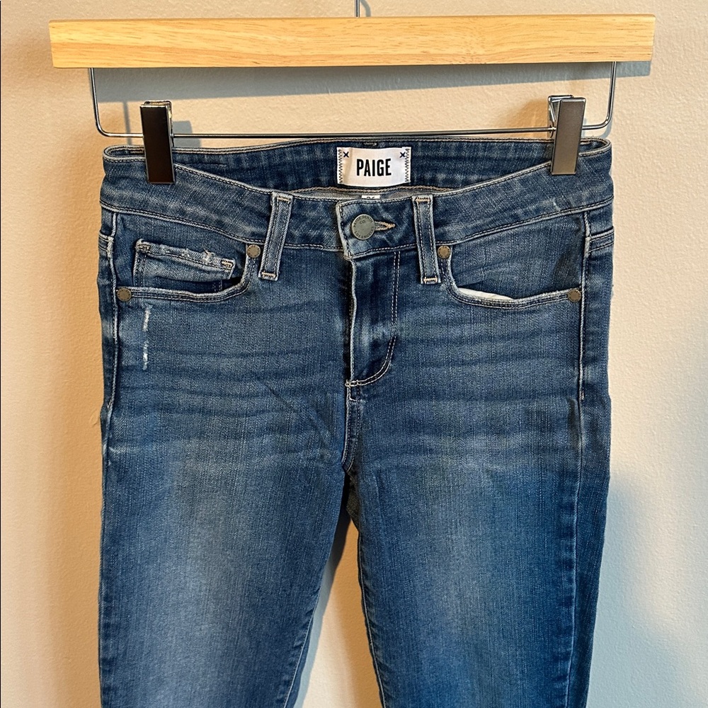 Paige Skyline Ankle Peg Jean - Picture 4 of 9